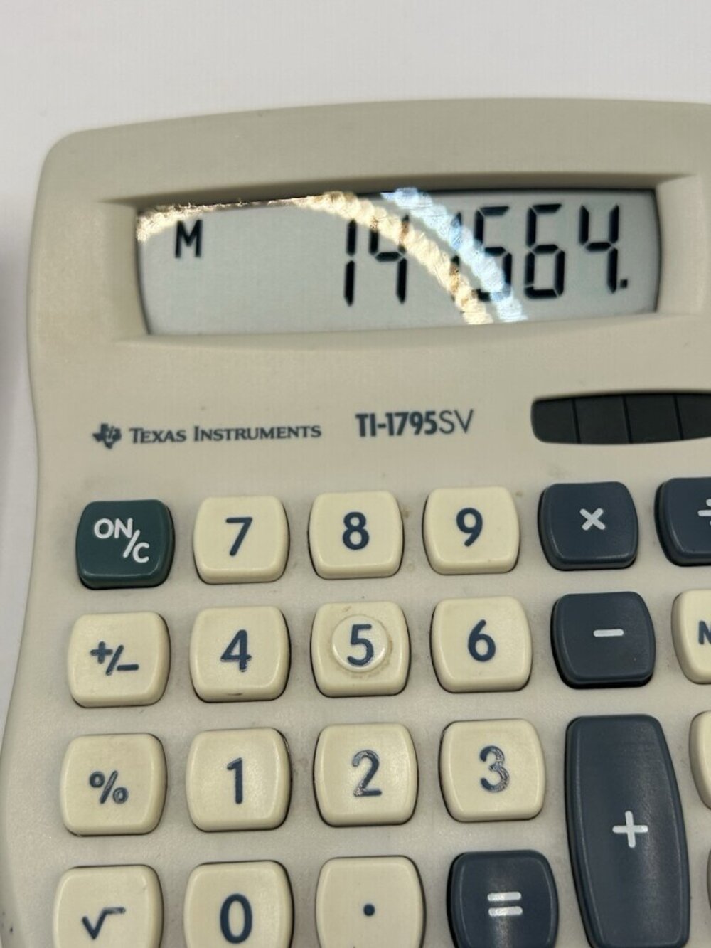 Vintage Texas Instruments Calculator Lot TI-1795 TI-1795SV TI-503SV Tested Math - Picture 10 of 16